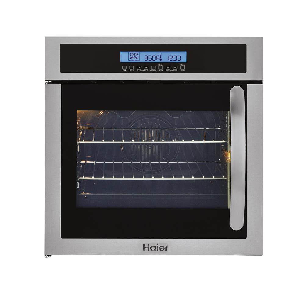 24 in. - Stainless Steel - Manual Clean - Single Electric Wall Ovens