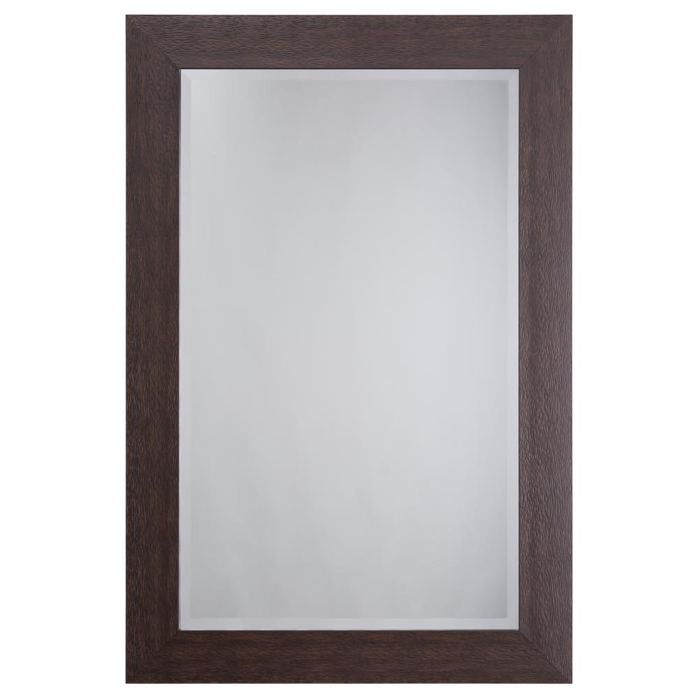 Yosemite Home  Decor  Mirror  with Espresso Frame MINT003 