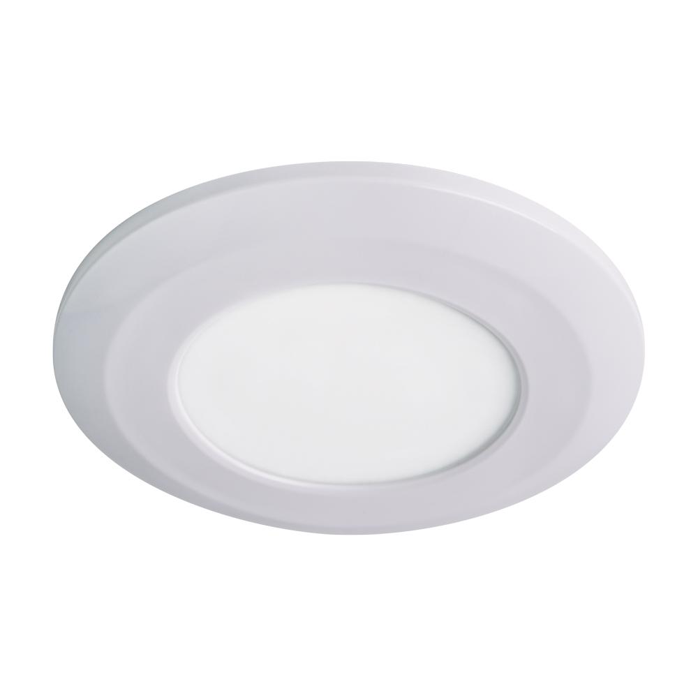 Energizer Wireless Remote Controlled Color Change Led Puck Night Wafer Thin Led Puck Light Bright White Gloss Finish