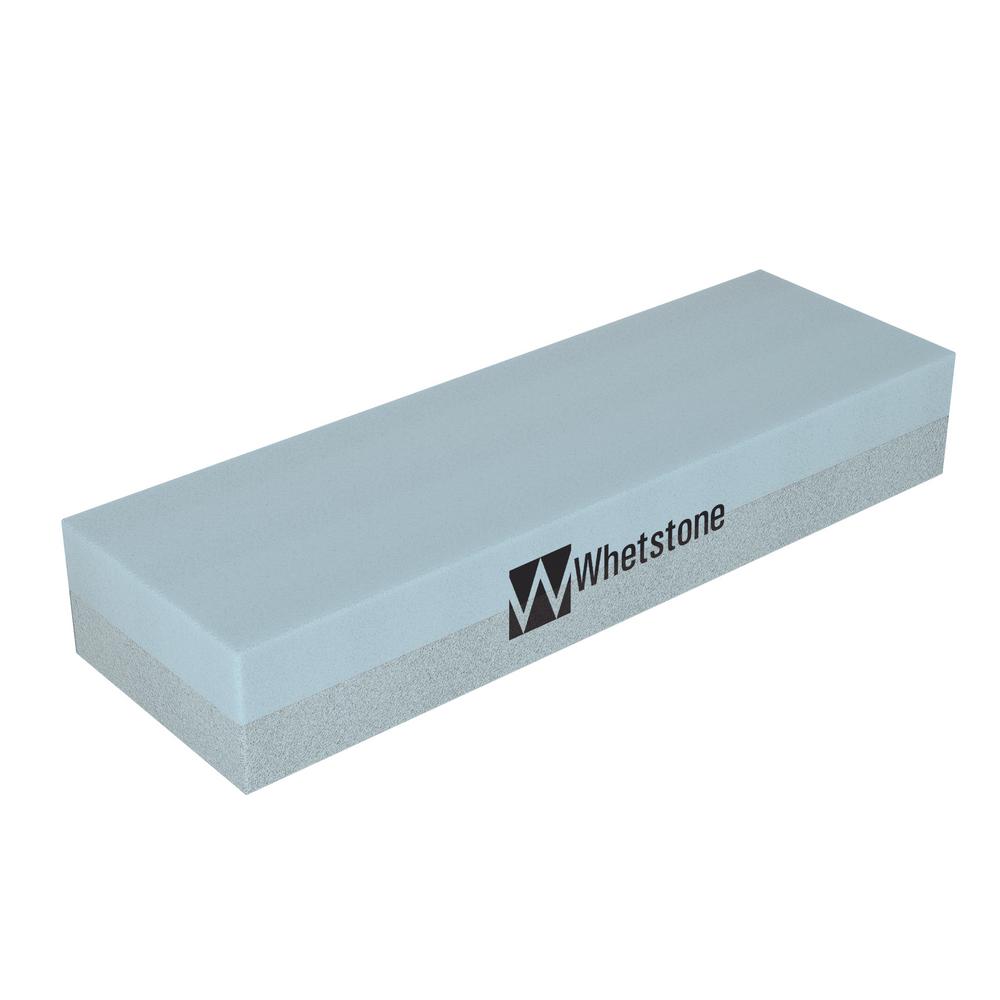 Whetstone Dual Sided 400 1000 Grit Water Stone Sharpener HW451202