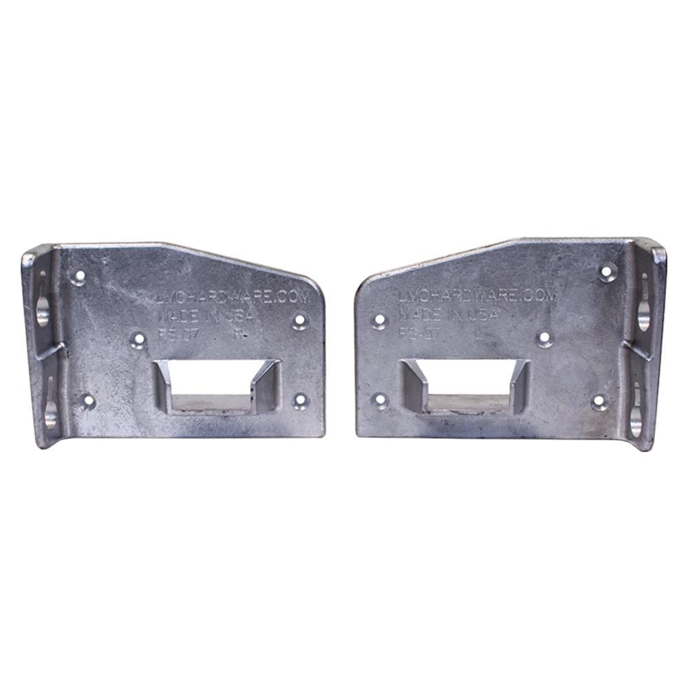 Cast Aluminum Bed Hardware Kit For Standard Wood Frame 1 Pack