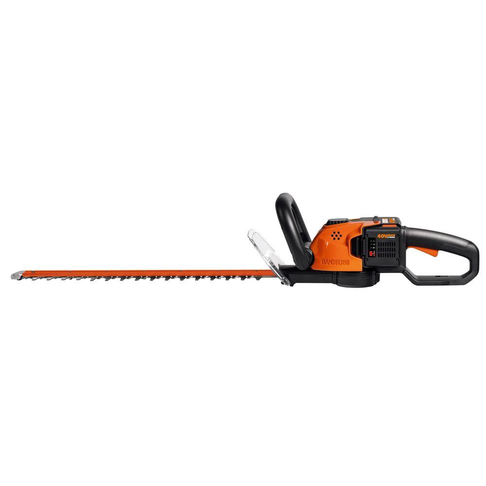 worx lawn trimmer