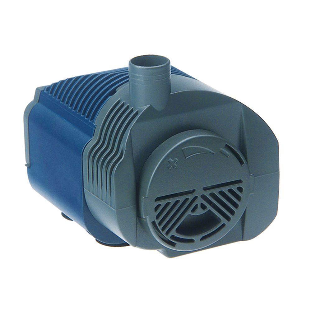 Lifegard Aquatics 1200 Pro Series 296GPH Submersible Fountain Pump
