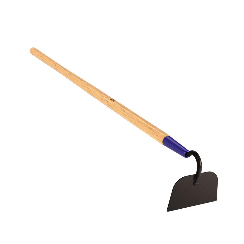 Bon Tool 54 In Wood Handle Field And Garden Hoe 84 472 The Home