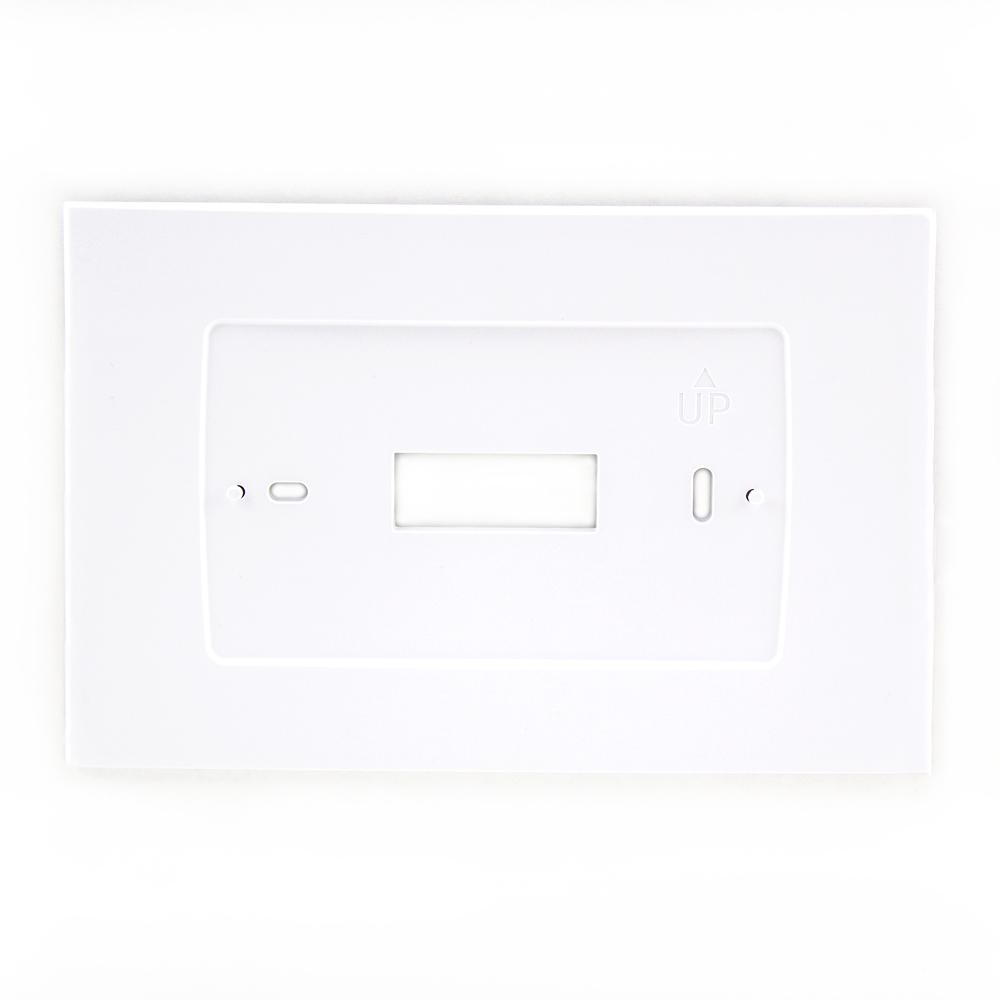 Emerson Wall Plate for Sensi Touch WiFi Thermostat in WhiteF612689