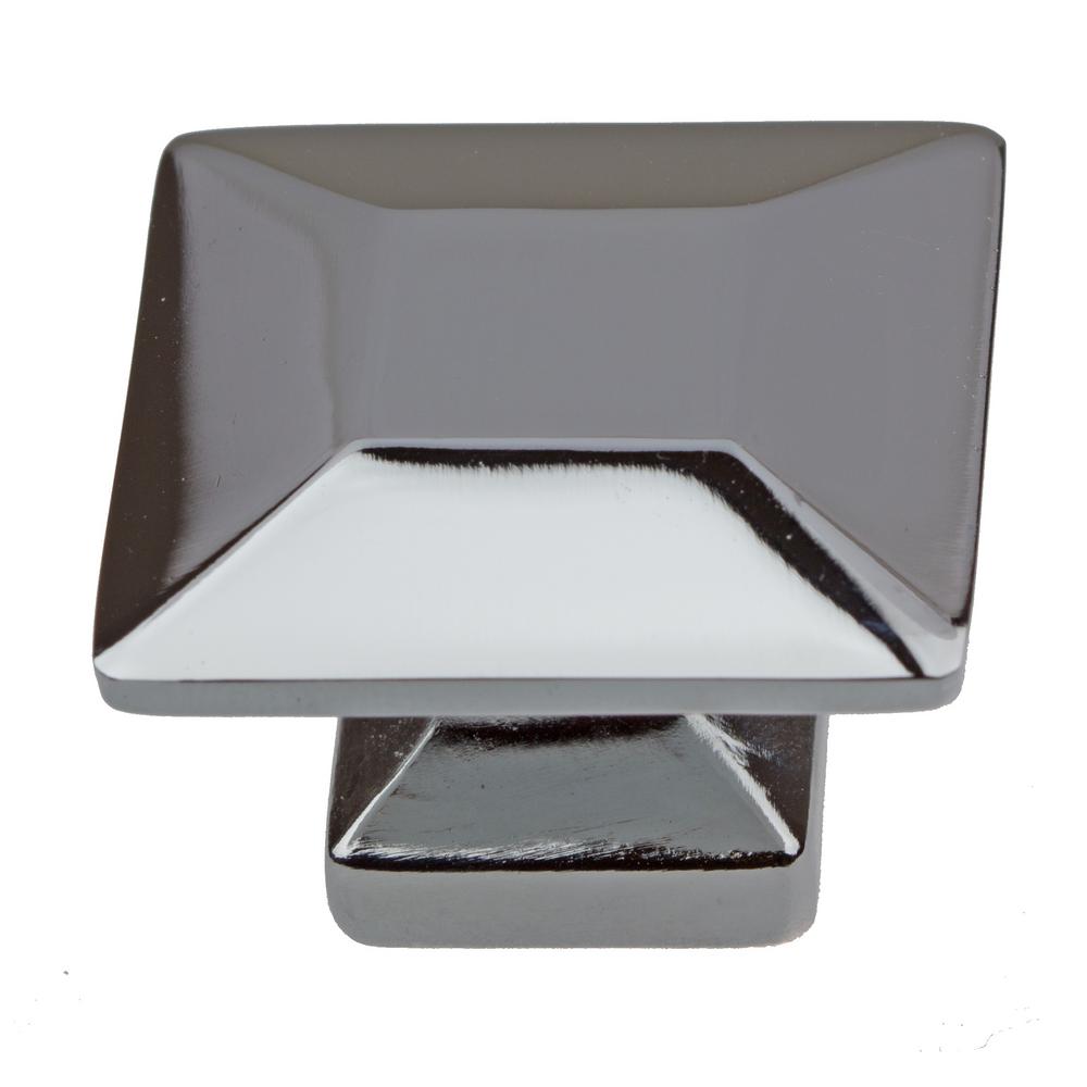 Gliderite 1 3 8 In Polished Chrome Square Cabinet 10 Pack Gliderite 1 3 8 In Polished Chrome Square Cabinet 10 Pack