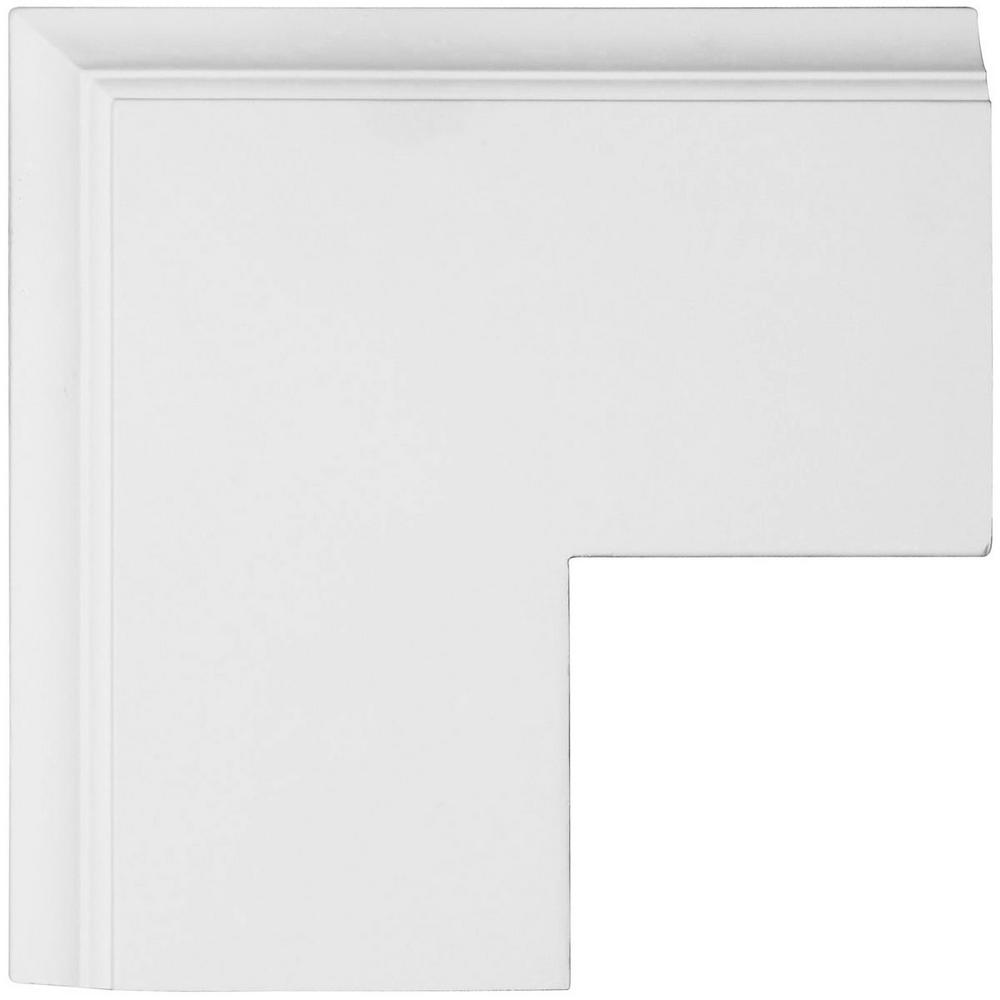 Ekena Millwork 14 In Perimeter Outside Corner For 8 In Traditional ekena-millwork-14-in-perimeter-outside-corner-for-8-in-traditional