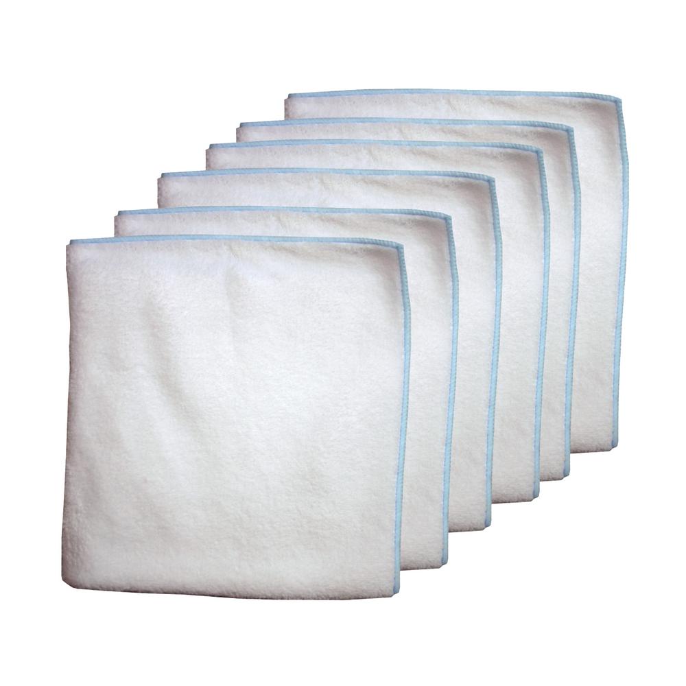 The Detailer's Choice Microfiber Spa Polishing Towels (6Pack)35187