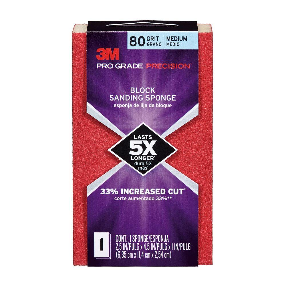 Sanding Sponges Sandpaper, Patching & Repair The Home Depot