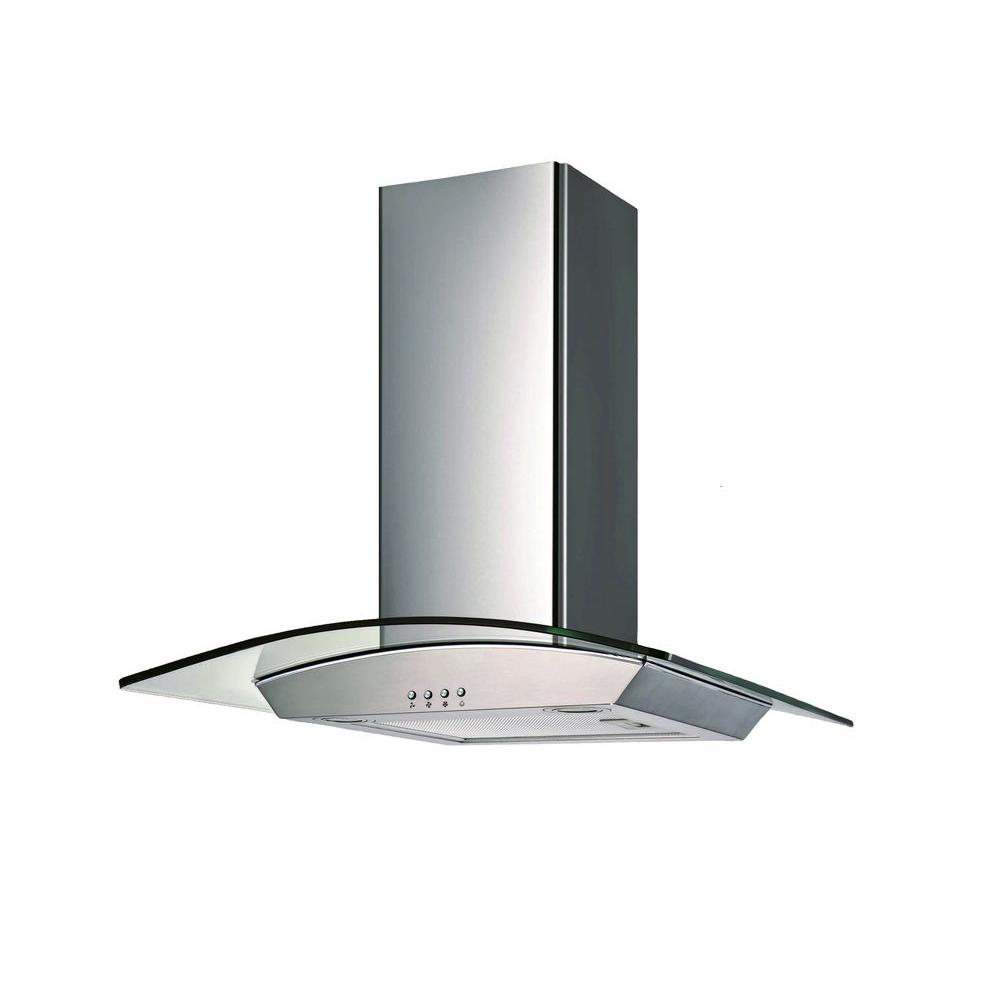 Broan Elite RM53000 36 in. Convertible Chimney Range Hood in Stainless