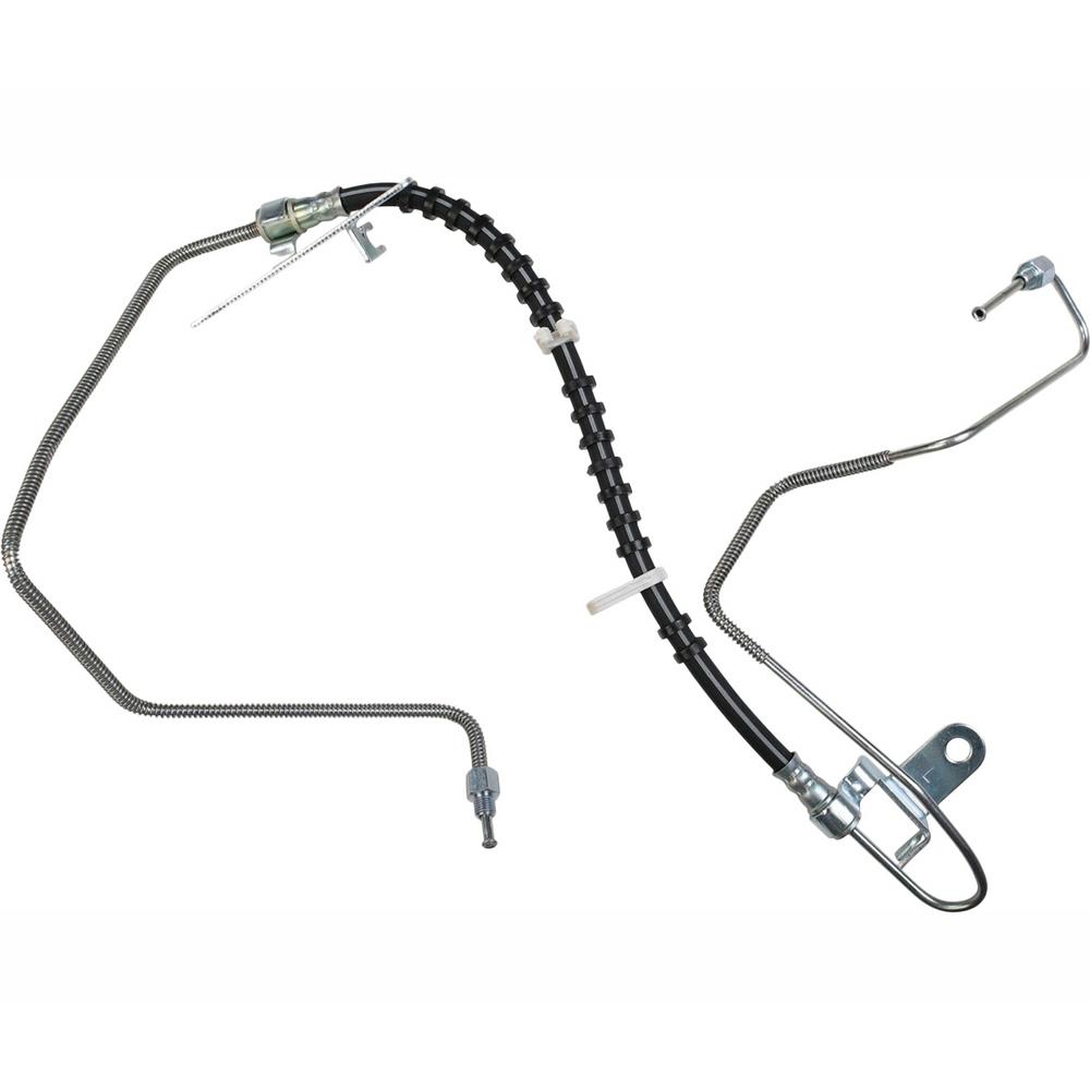 Brake Hydraulic Hose Front Sunsong North America 2203615 fits 92-97 Subaru SVX