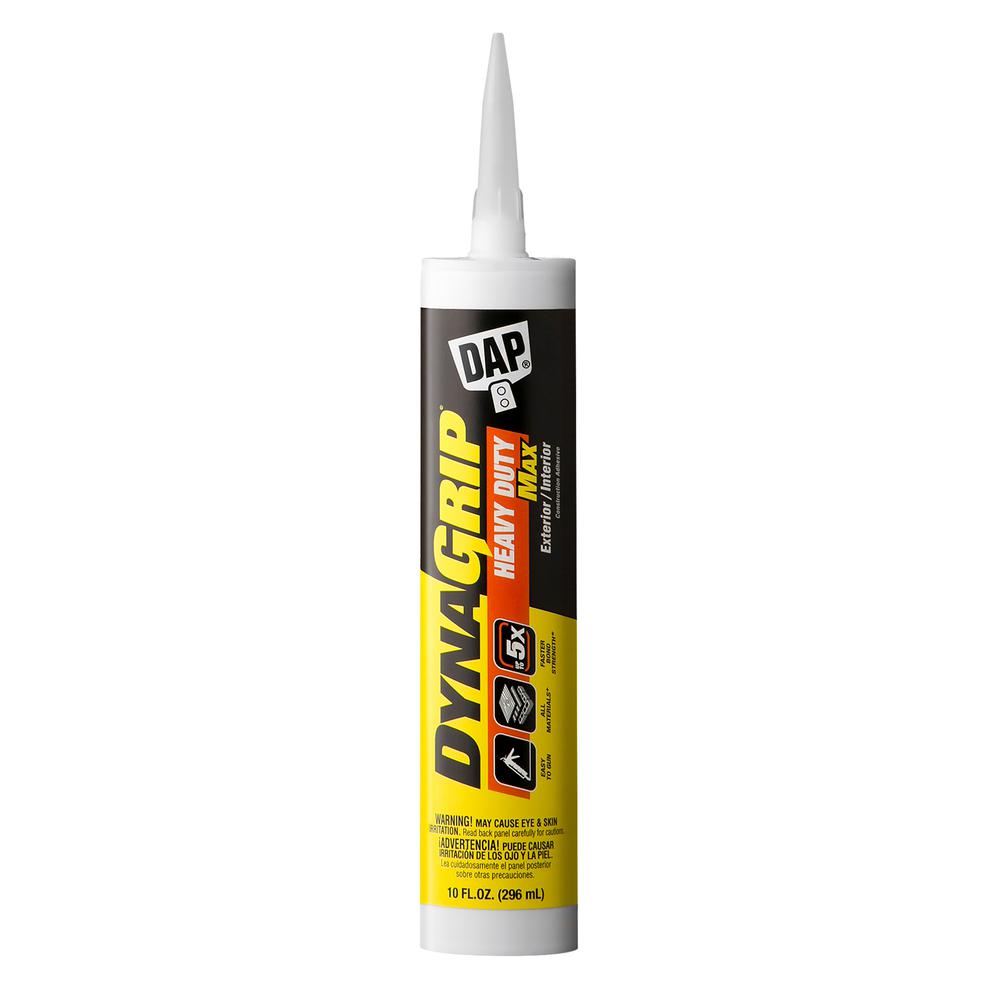 DAP DYNAGRIP 10 oz. Heavy Duty Max Construction Adhesive (12-Pack) by DAP