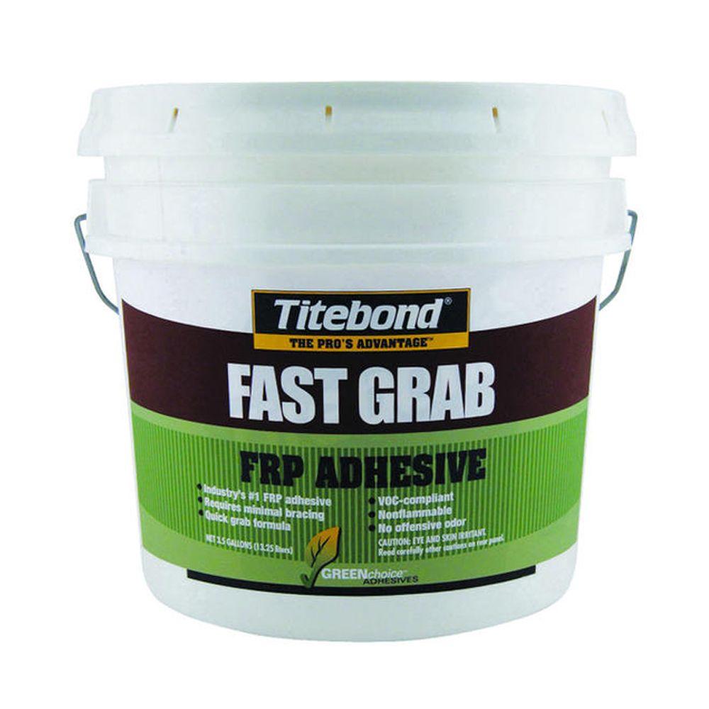 Titebond 3.5-gal. Greenchoice Fast Grab FRP Adhesive Pail by Titebond