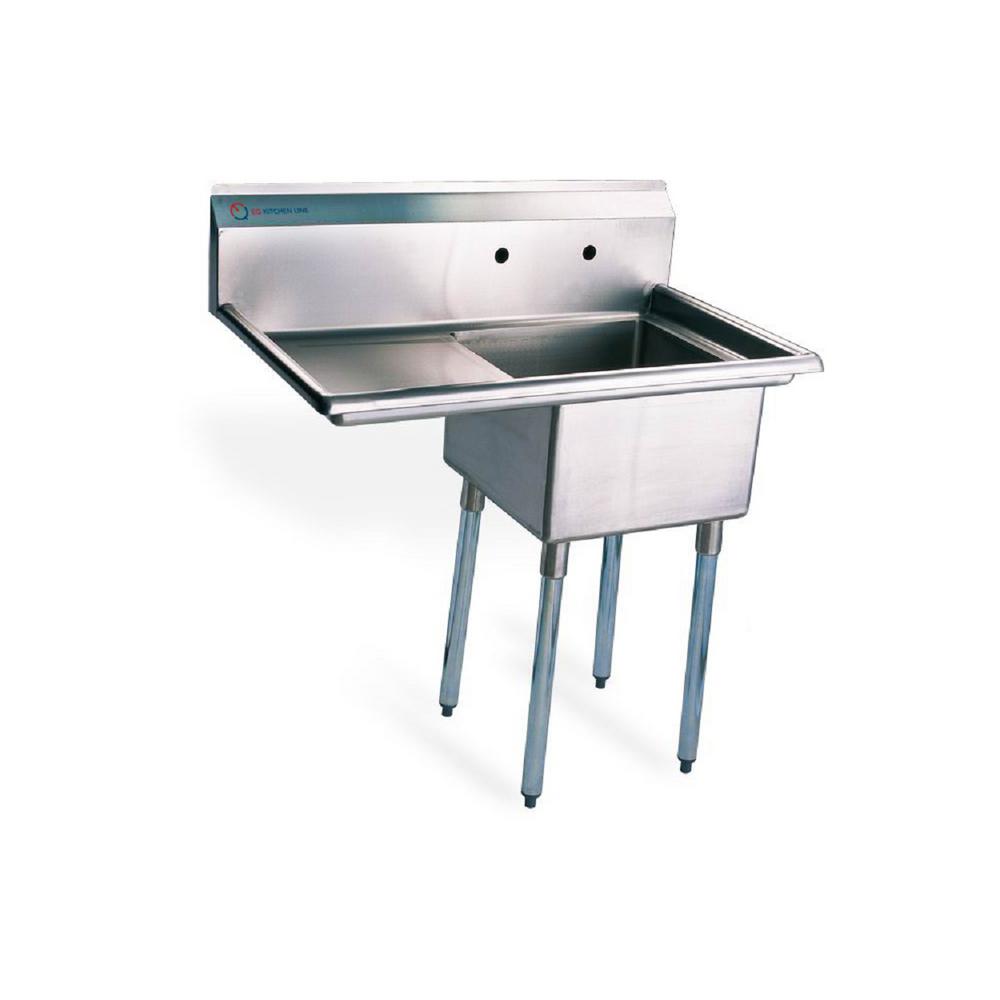 Commercial Kitchen Sinks Kitchen Sinks The Home Depot