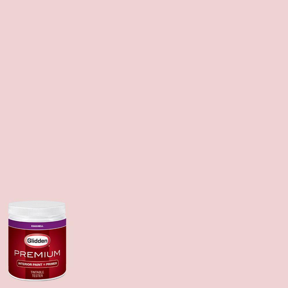 Glidden Premium 8 oz. #HDGR48U Pink Lemonade Eggshell Interior Paint ...