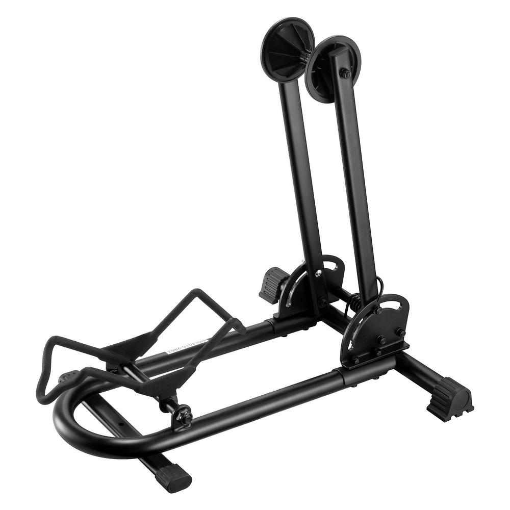 indoor bike floor stand