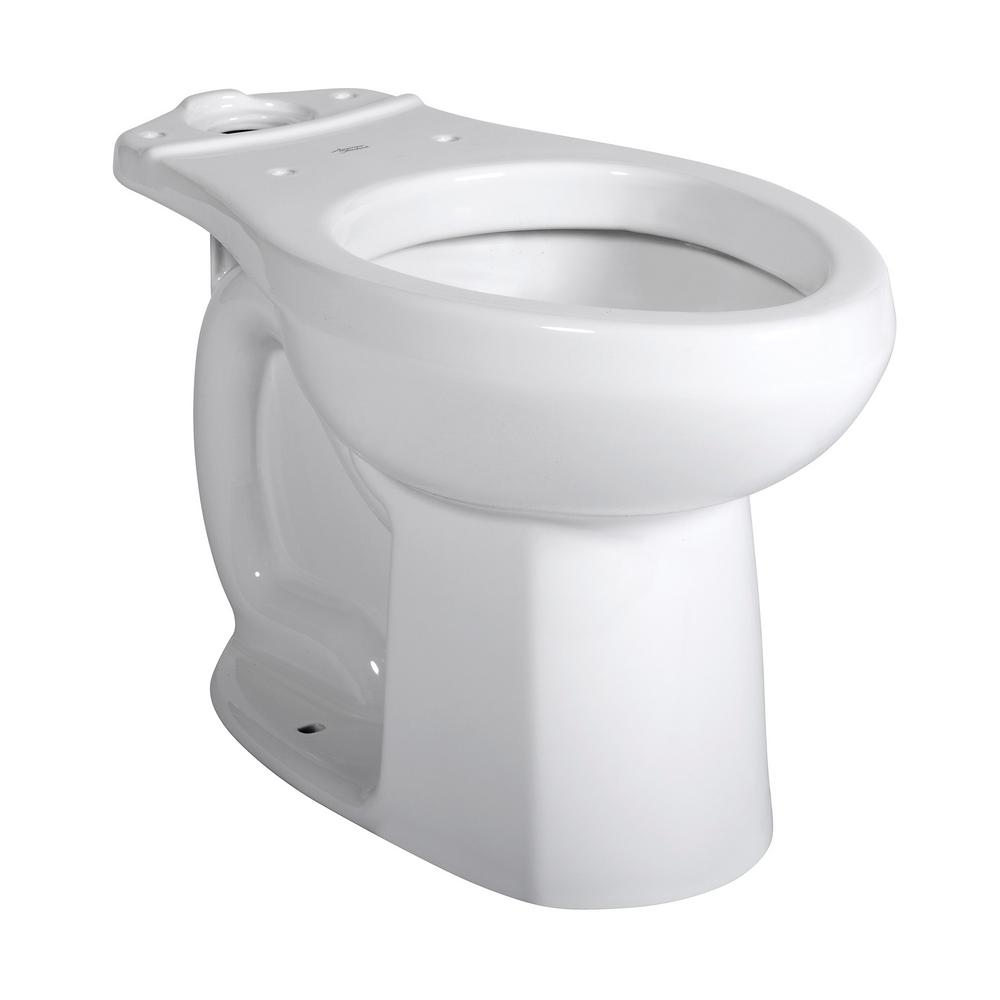 American Standard Champion Pro Elongated Toilet Bowl Only In White