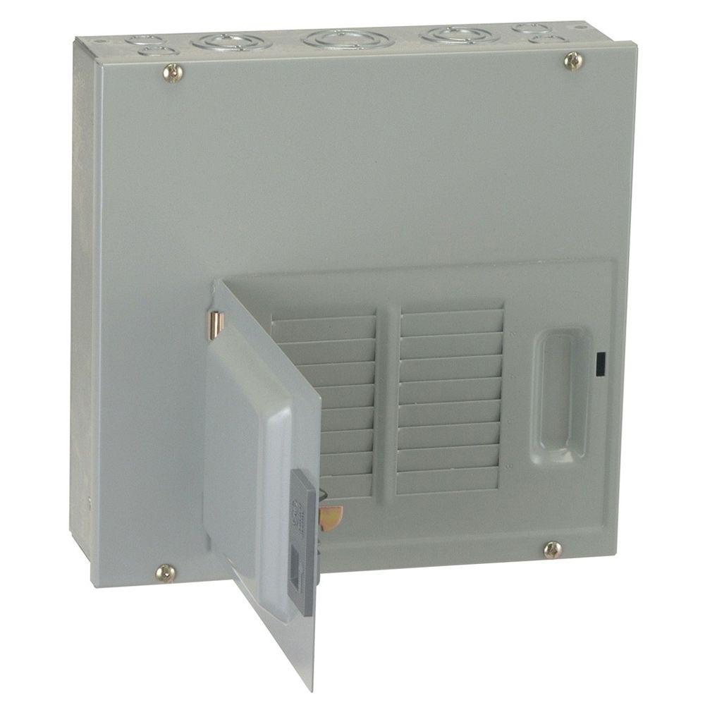 GE Industrial Solutions PowerMark Gold TLM Series TLM812SCUDP Load Center, Flush Mounting, 125 A, 8-Space