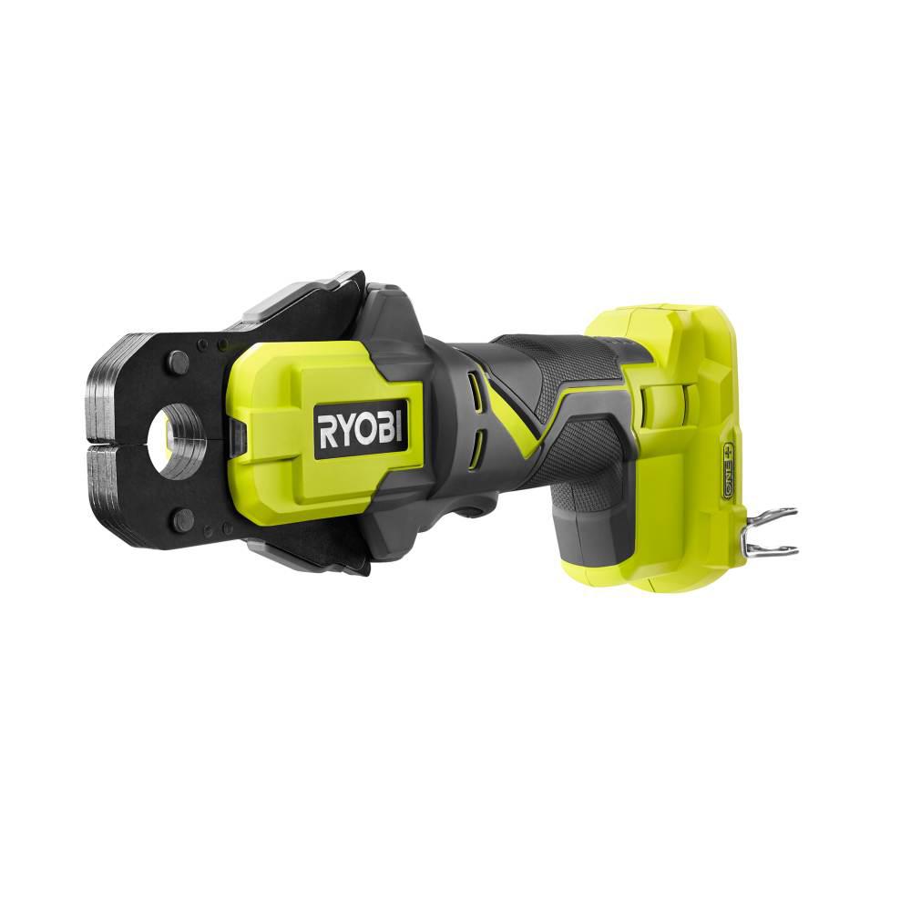 RYOBI ONE+ 18V PEX Crimp Ring Press Tool (Tool Only)P661 The Home Depot