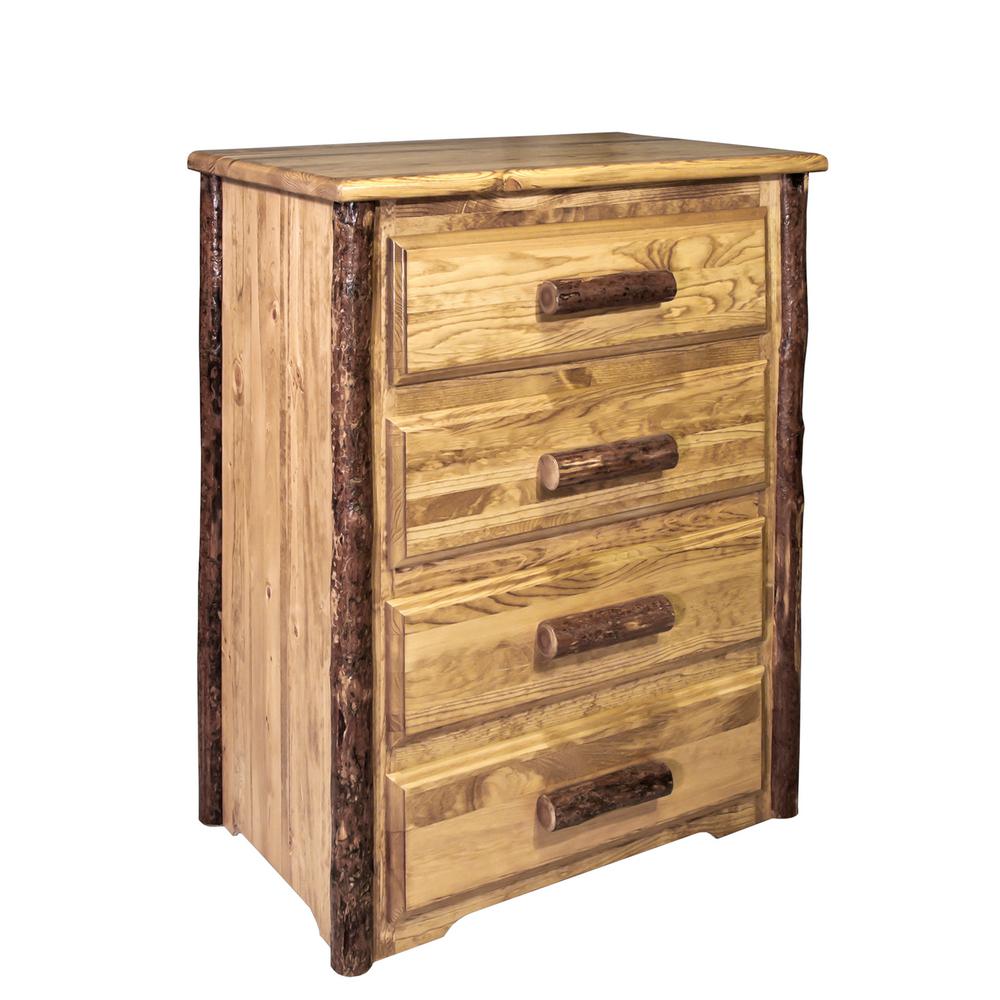 Montana Woodworks Glacier Country 4 Drawer Stained And Lacquered
