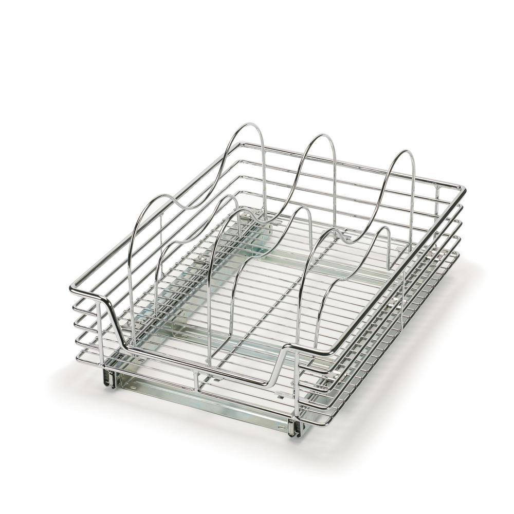 Household Essentials 1.97 in. TensionMount Dividers for Glidez Under