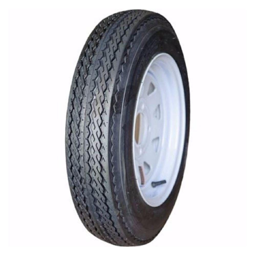 Hi-Run 4 Hole LRC 80 PSI 5.3 in. x 12 in. 4-Ply Tire and Wheel Assembly Are Hi Run Tires Any Good