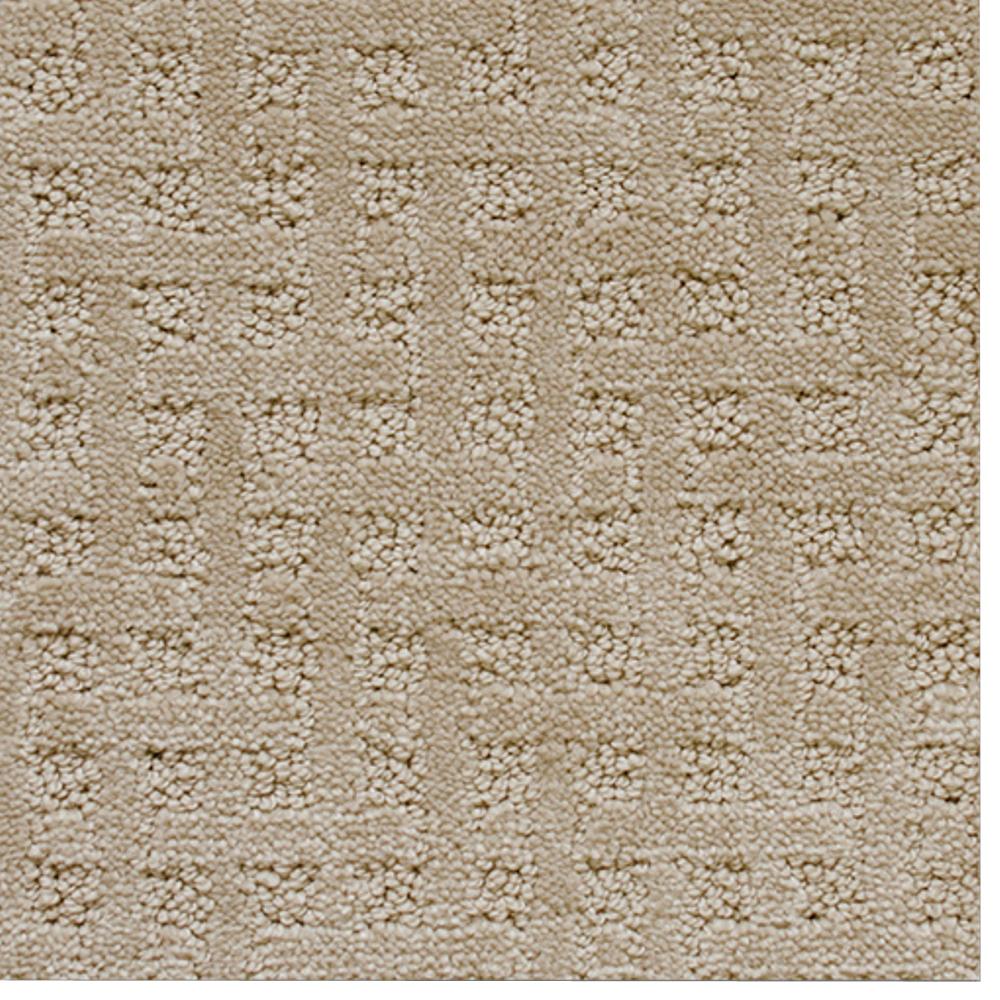 KRAUS Carpet Sample Woodruff Color Blonde Pattern 8 in. x 8 in.KS