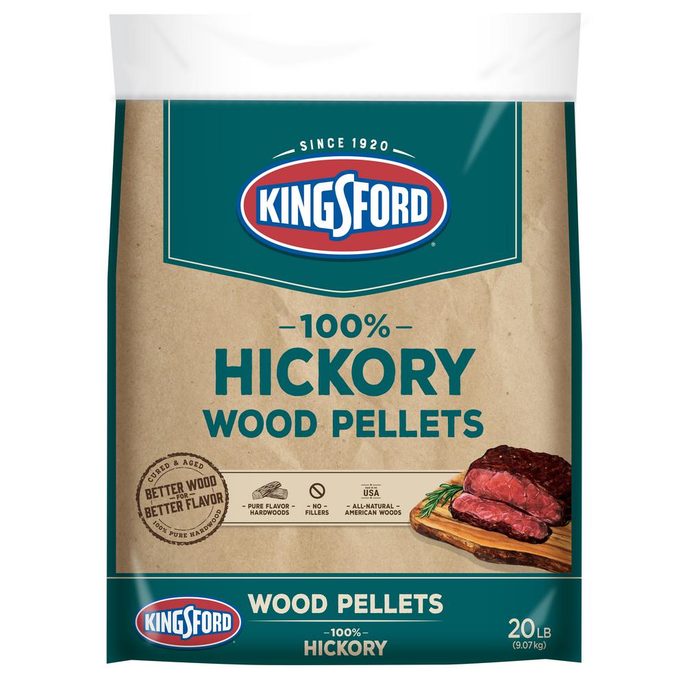 Kingsford 20 lbs. Hickory Wood Grilling Pellets4460032328 The Home Depot