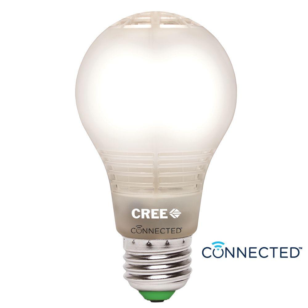 Samsung Smartthings Hub Light Bulbs Lighting The Home Depot Connected 60w Equivalent Soft White A19 Dimmable Led Light Bulb