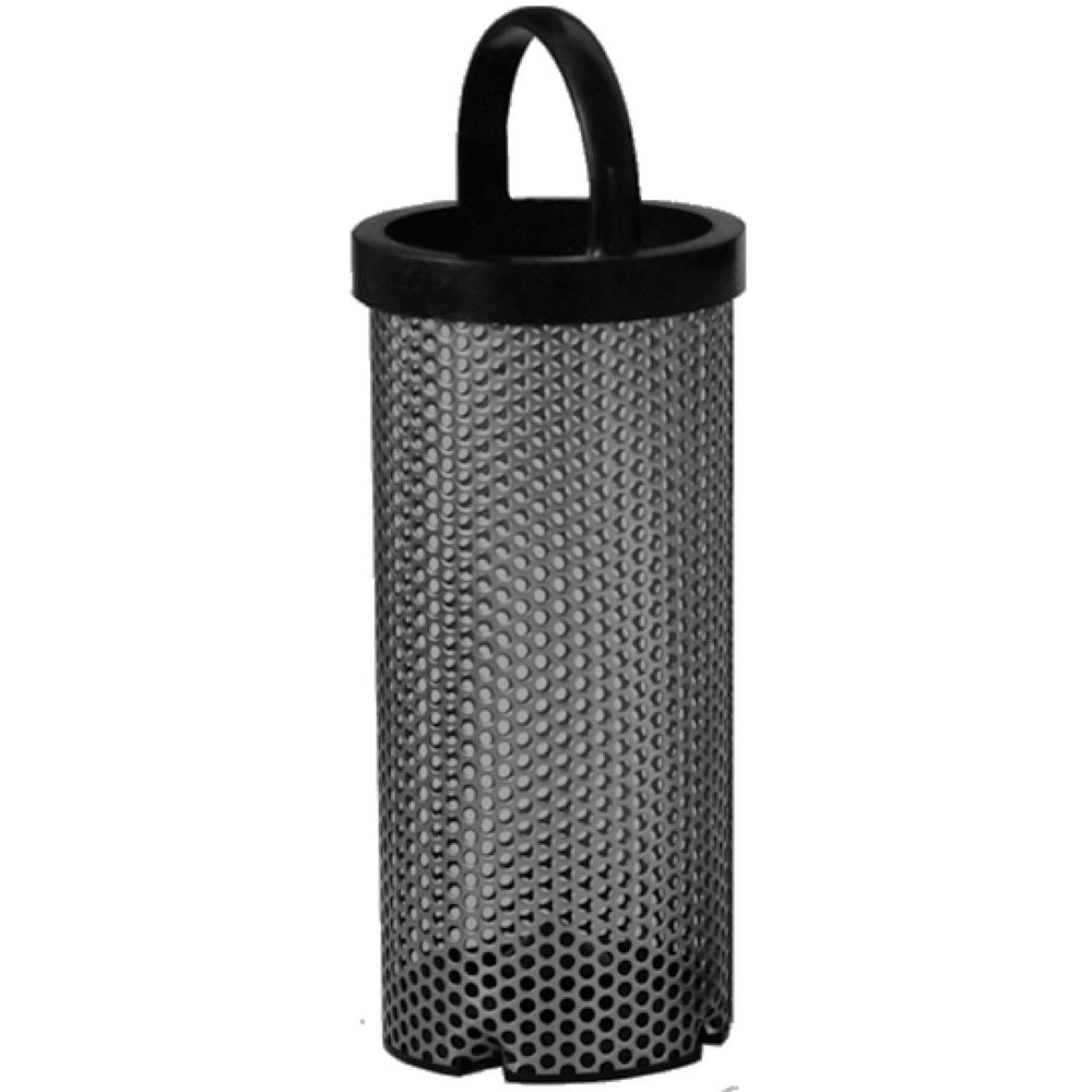 Groco 1.9 in. x 7.2 in. Monel Filter Basket