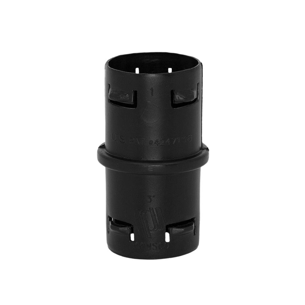 Pro 6 in. HDPE External CouplingHPF6COUP The Home Depot