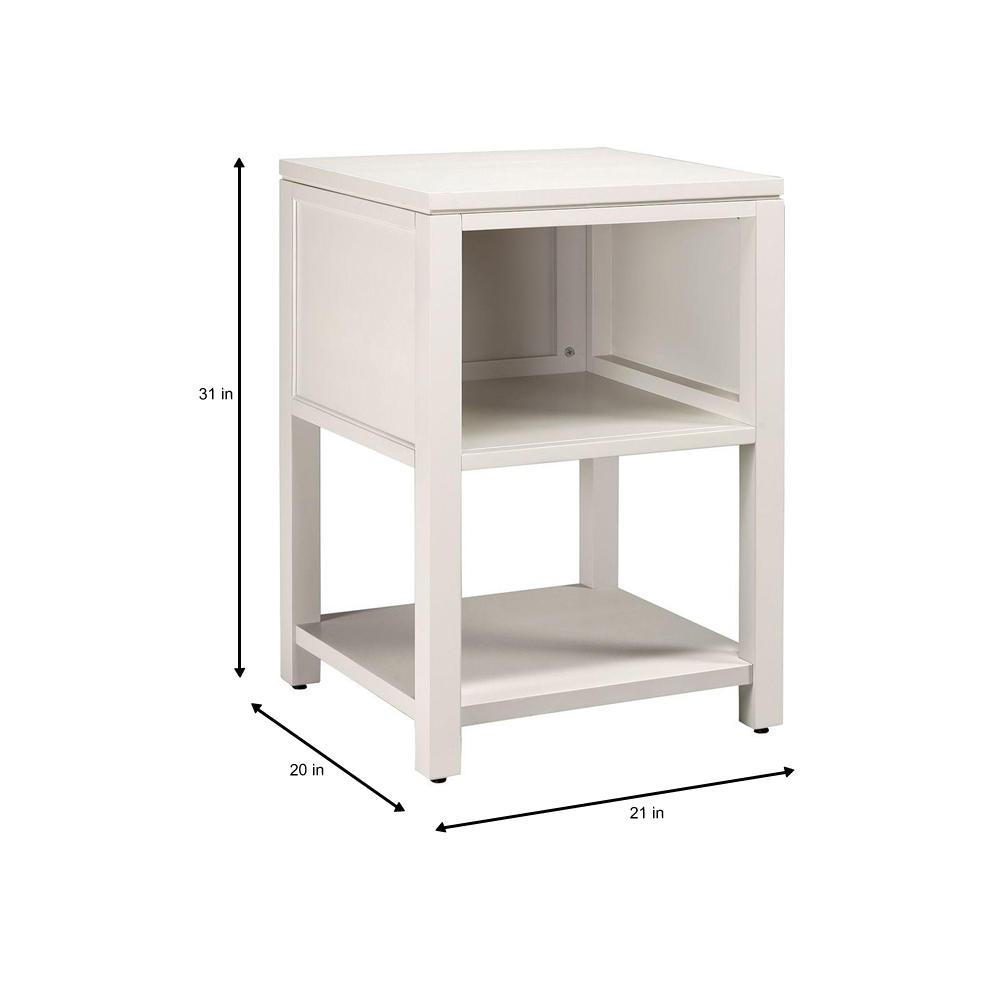 Martha Stewart Living Craft Space 21 In W Storage Console Picket Martha Stewart Living Craft Space 21 In W Storage Console Picket Fence White 0464110400 The Home Depot