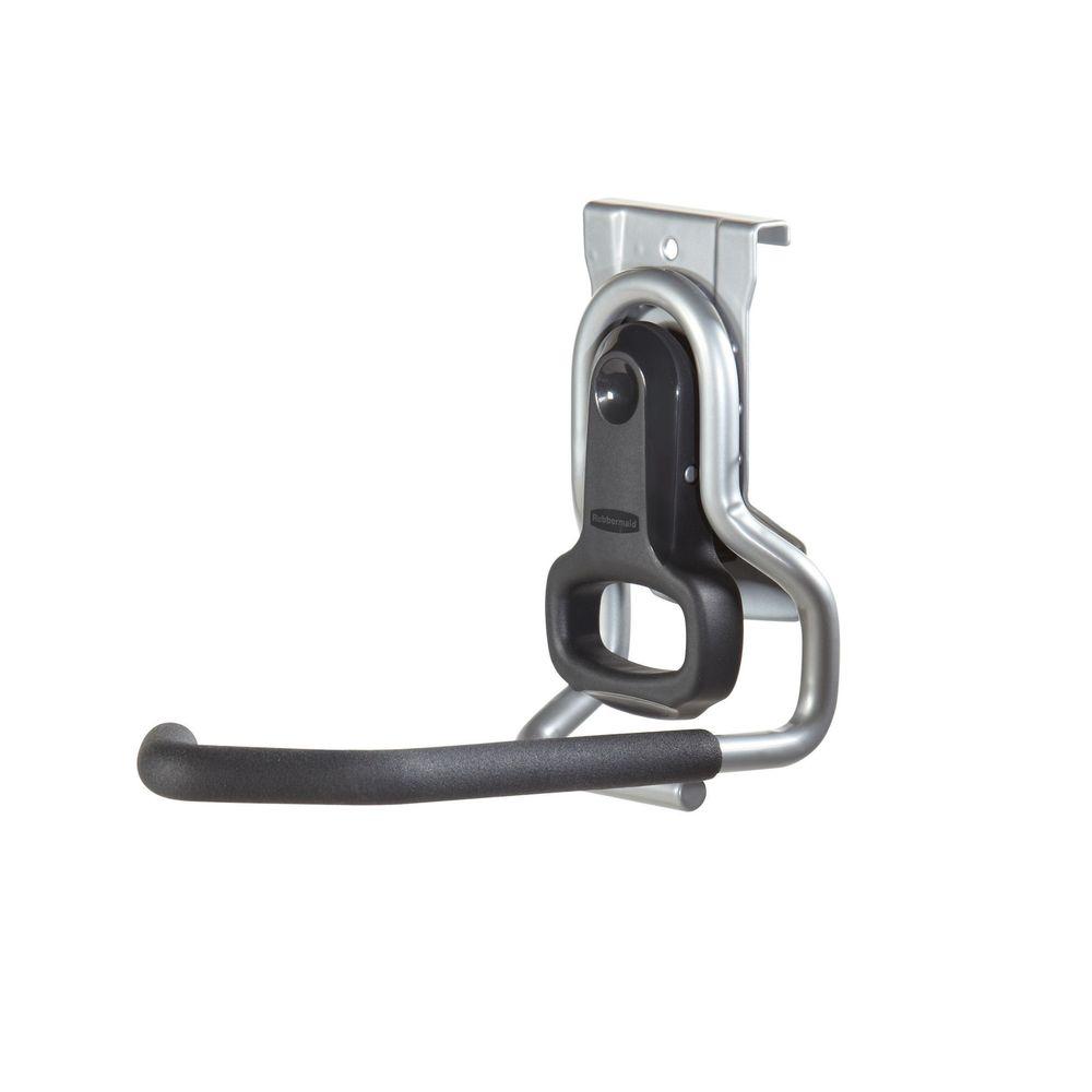 Bike Racks Rubbermaid Garage Storage Organization The Home Depot - Rubbermaid Garage Bike Storage Bike Racks Rubbermaid Garage Storage Organization The Home Depot - Rubbermaid Garage Bike Storage