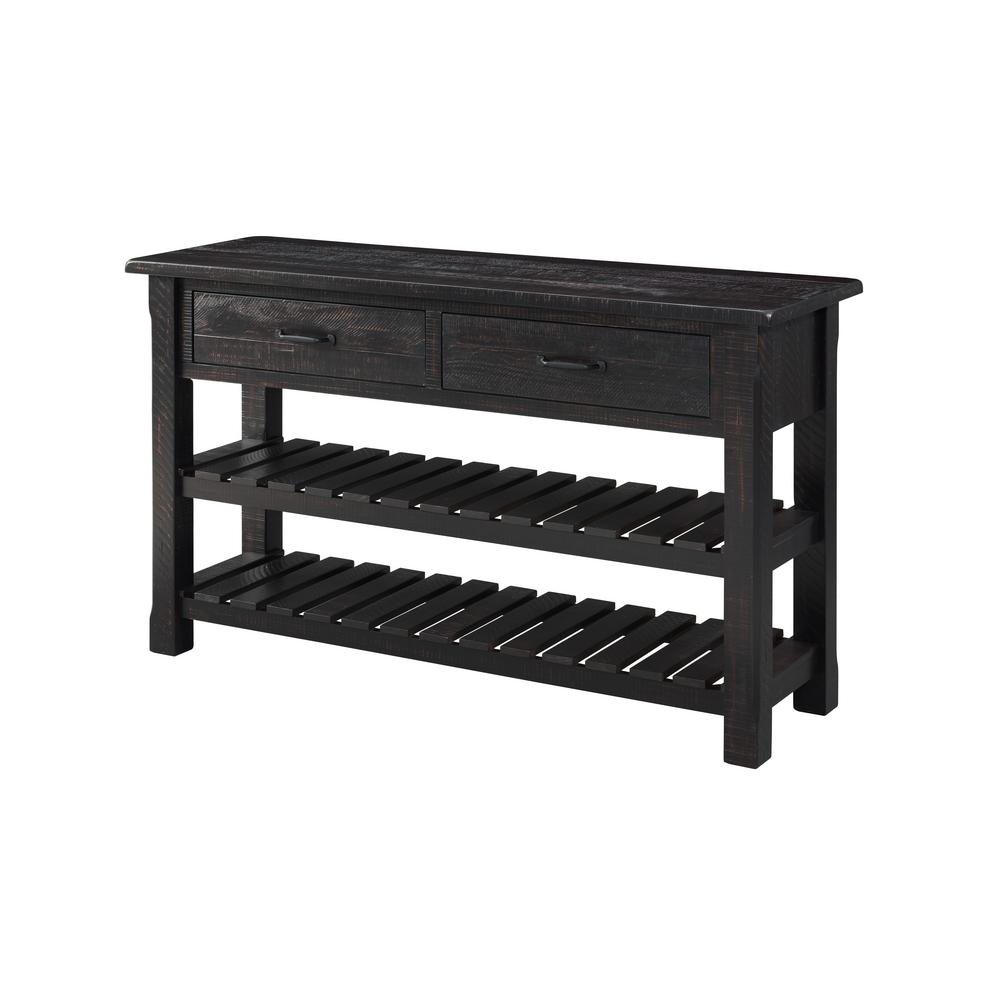 Martin Svensson Home Barn Door Collection Antique Black Sofa Table Martin Svensson Home Barn Door