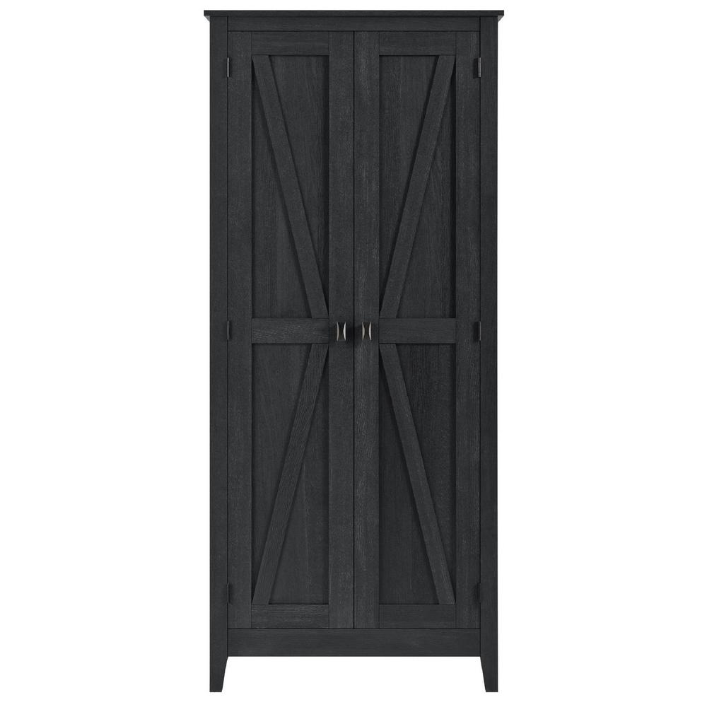 Ameriwood Home Brownwood 31 5 In Wide Smokehouse Storage