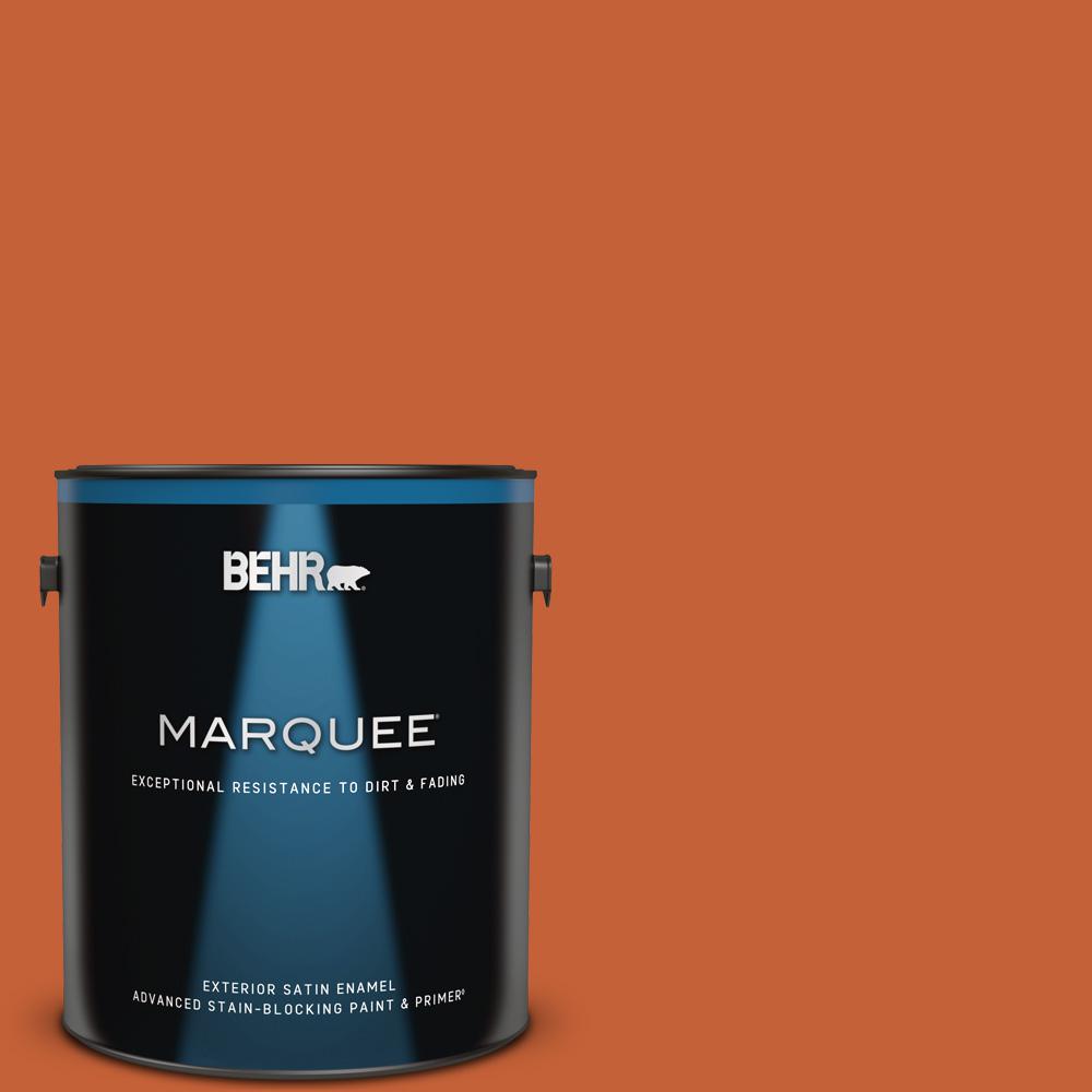 BEHR MARQUEE 1 gal. T1802 Civara Satin Enamel Exterior