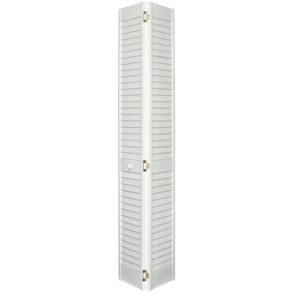 Home Fashion Technologies 36 In X 80 In Louver Louver Primed