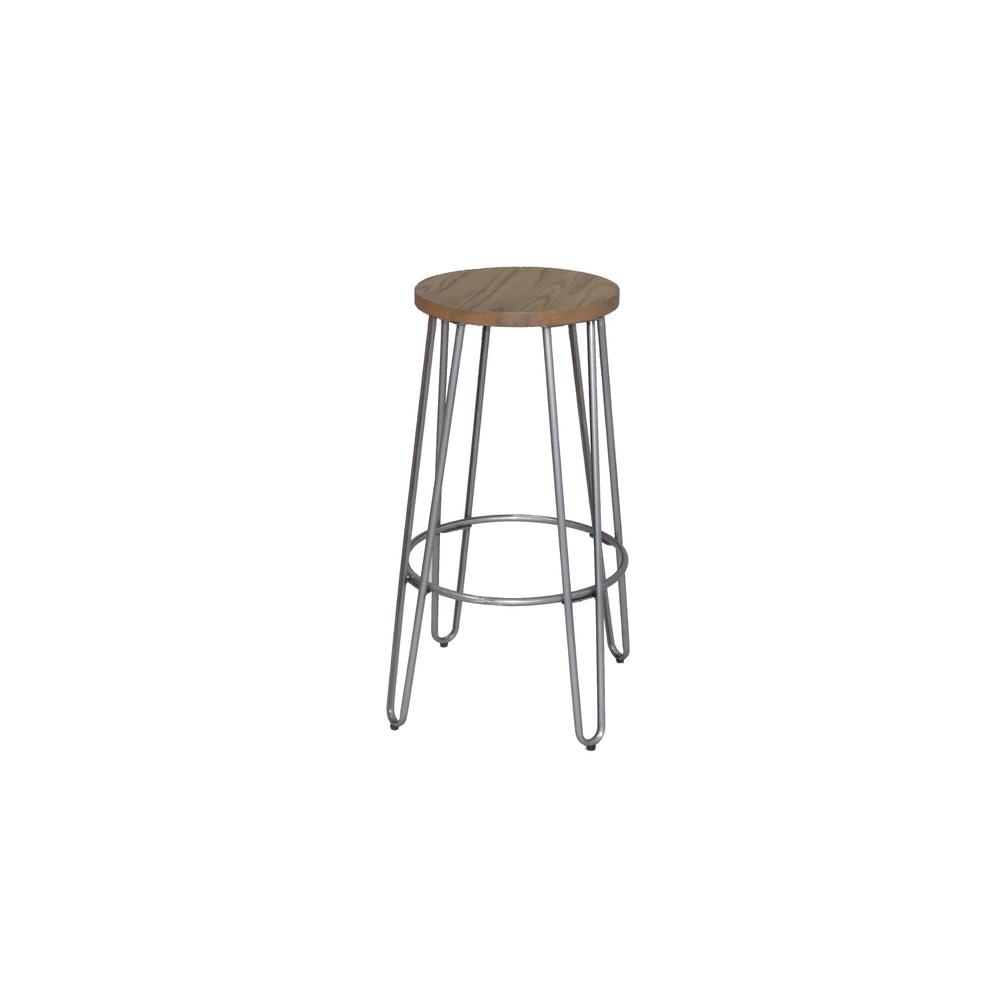 Ace Casual Furniture 23 82 in Chrome Bar Stool 0279001 