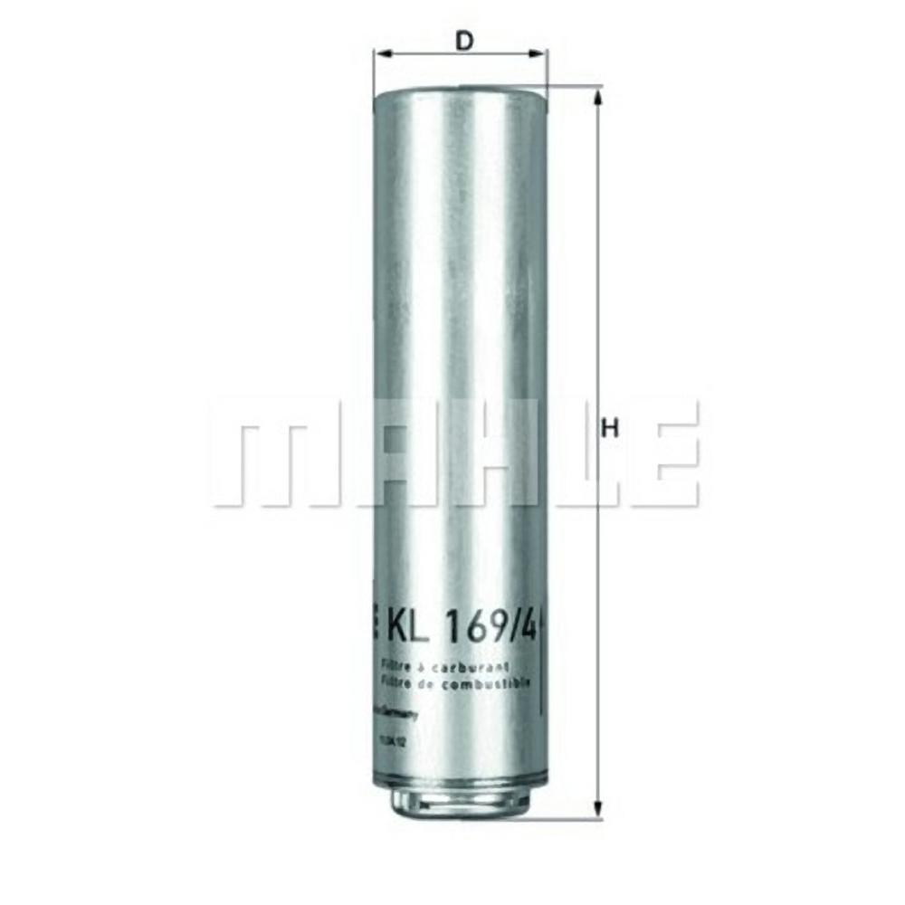 EAN 4009026878033 product image for MAHLE Fuel Filter | upcitemdb.com