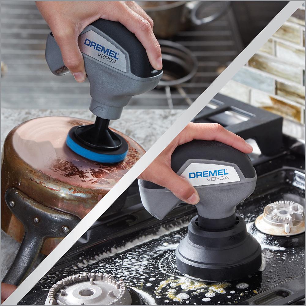 Dremel Versa 4V Cordless LithiumIon Power Cleaner Tool with Micro USB