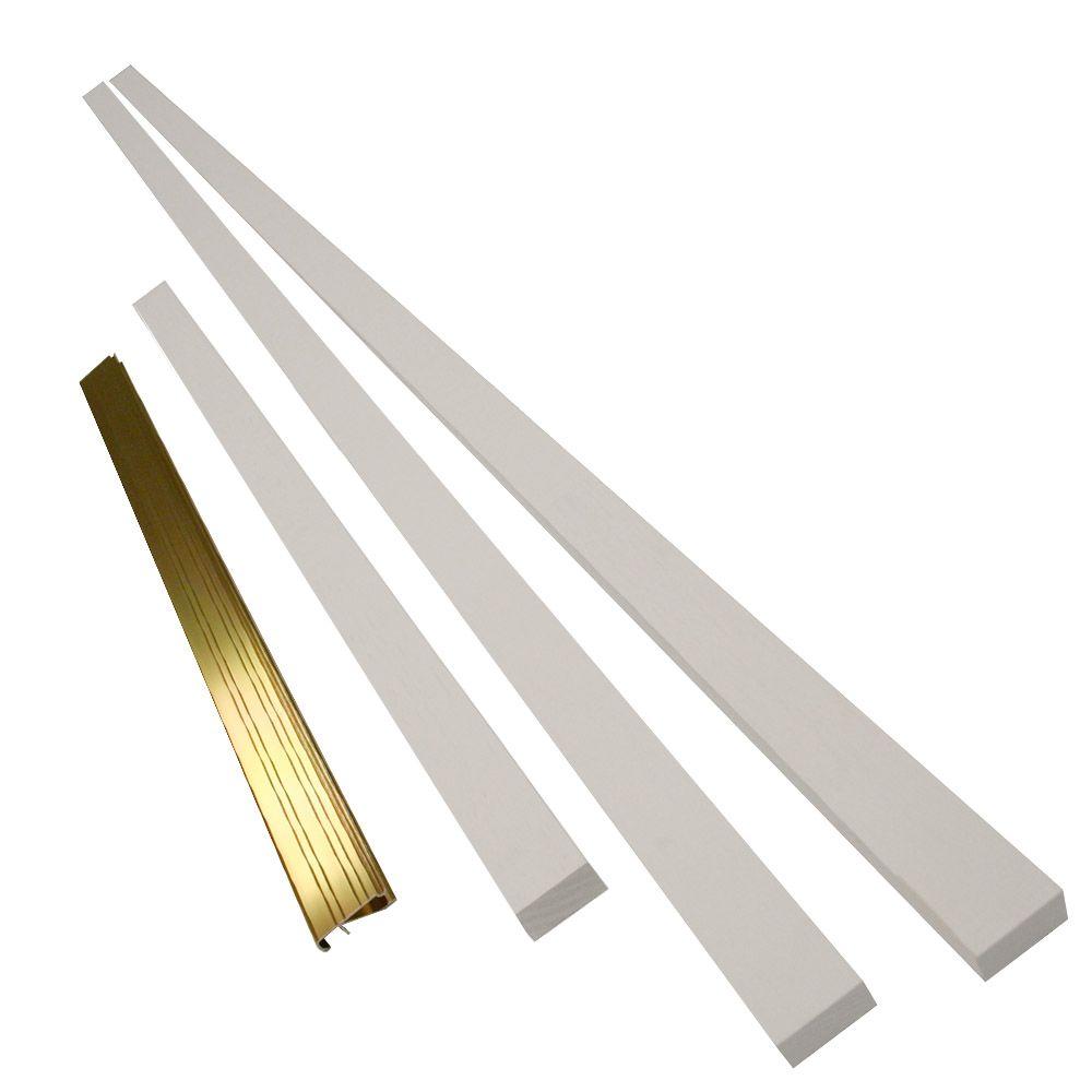 6 9 16 In Exterior Door Jamb Kit With Brass Sill 561444