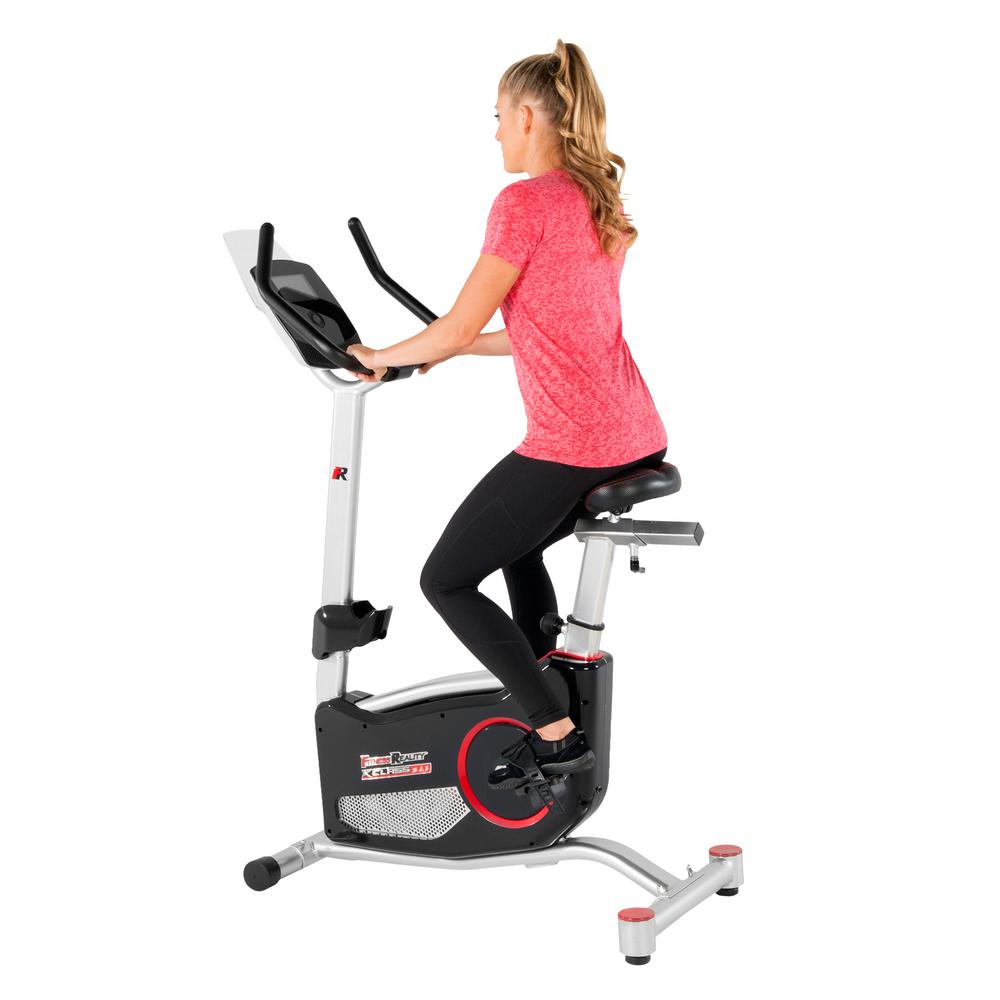 fitness reality 210 upright exercise bike