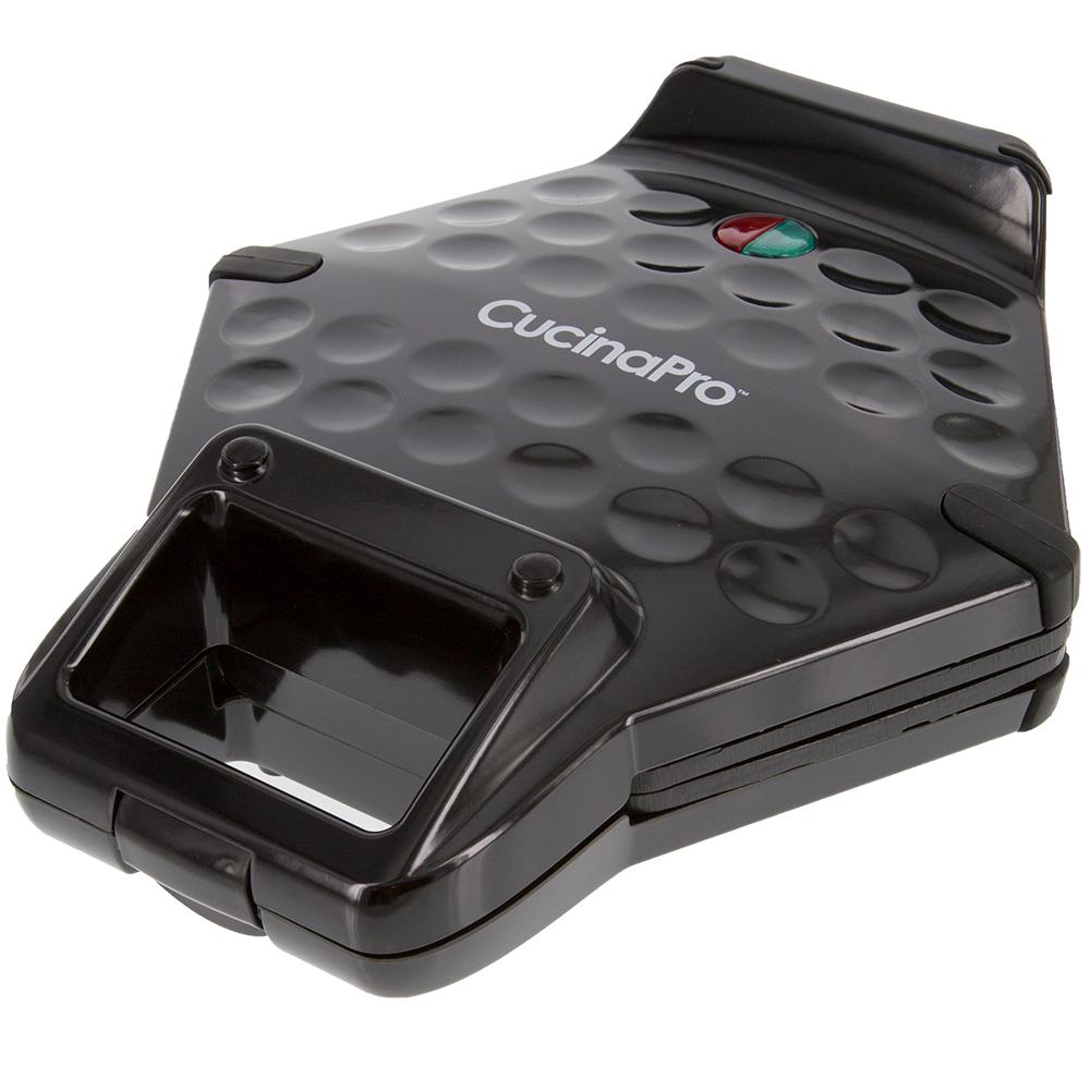 CucinaPro Bubble Waffle Maker in Black