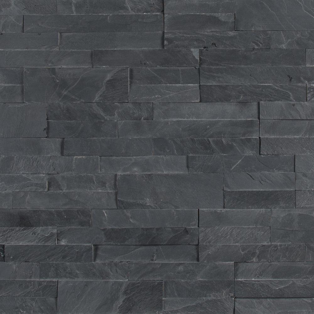 Msi Midnight Ash Veneer L And Stick 6 In X 22 Honed Slate Wall Tile 13 80 Sq Ft Case Pns Vnr Ma6mm The Home Depot - Best Adhesive For Slate Wall Tiles Msi Midnight Ash Veneer L And Stick 6 In X 22 Honed Slate Wall Tile 13 80 Sq Ft Case Pns Vnr Ma6mm The Home Depot - Best Adhesive For Slate Wall Tiles