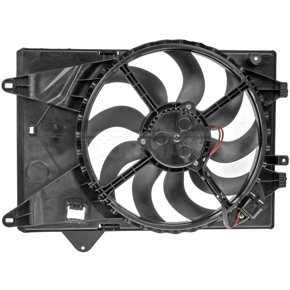 Cooling Fan Assembly For 2012 2013 2014 2015 2016 2017 2018 Chevrolet Sonic