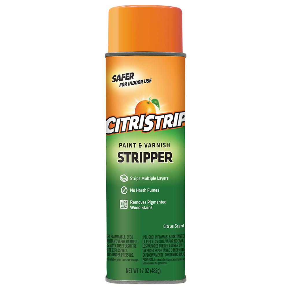 citristrip paint aerosol stripper