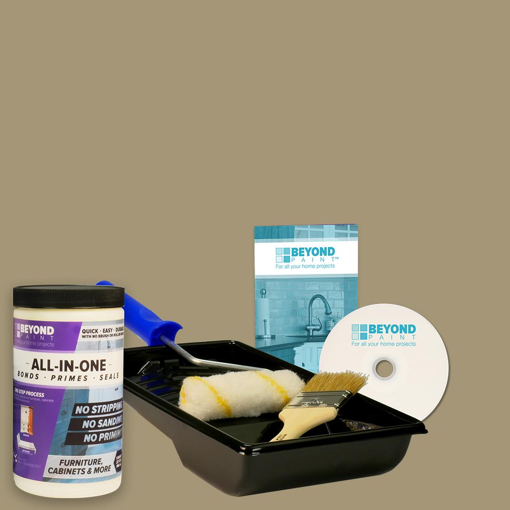 Beyond Paint 1 qt. Linen Furniture, and More MultiSurface All