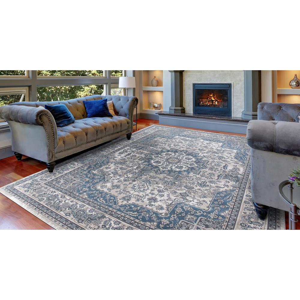 Blue Area Rugs Rugs The Home Depot