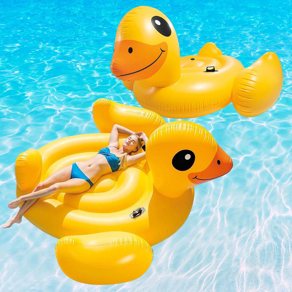 intex mega duck float