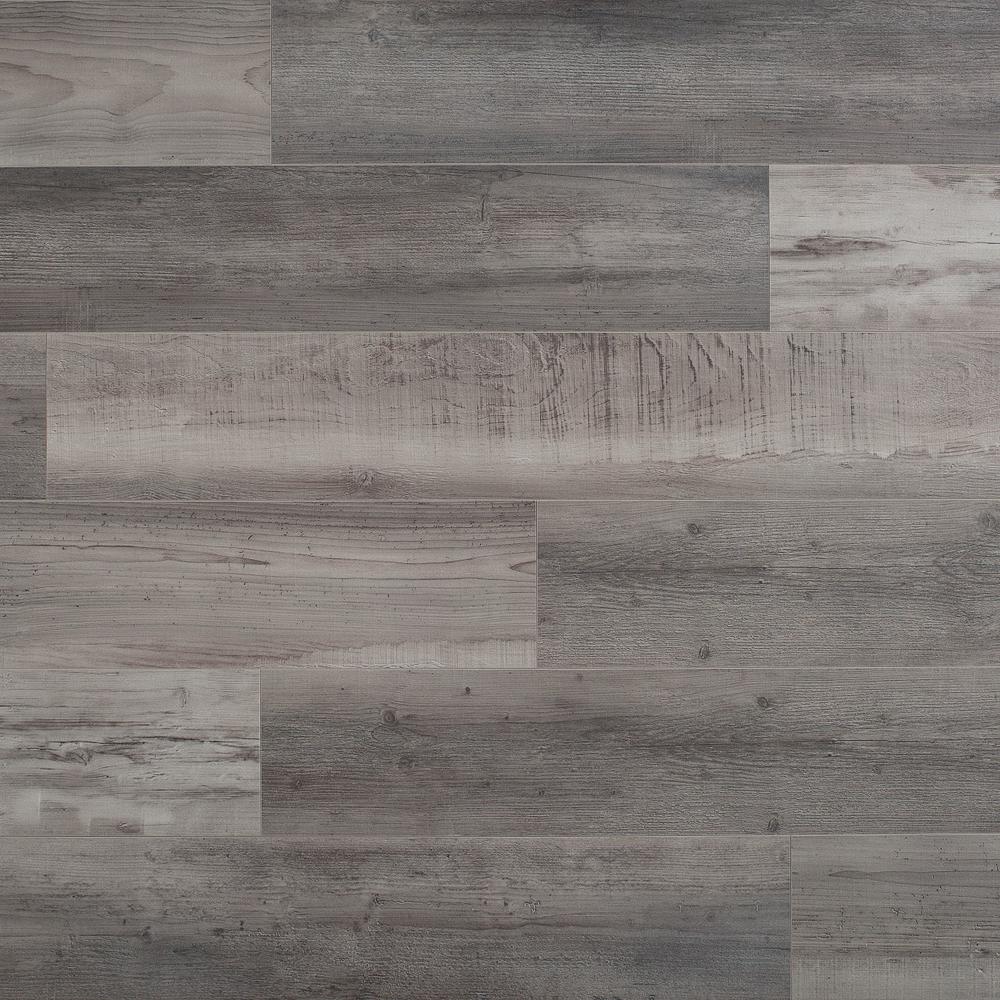 Light Gray Laminate Wood Flooring The Home Emmen Pine 12mm Thick Laminate Flooring 14 33 Sq Ft